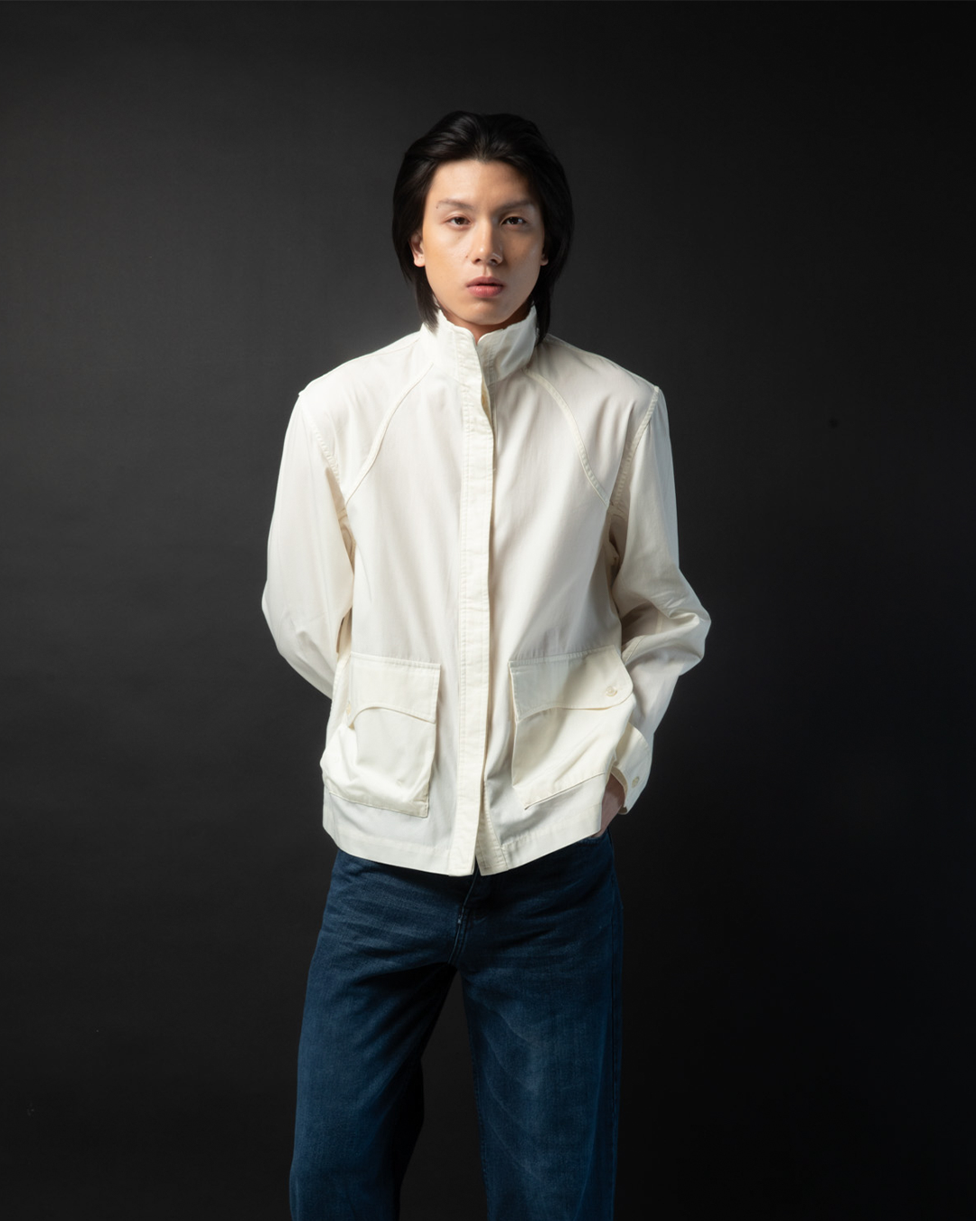 PURAGRAPH VOL.I - JACKET 01 UNISEX