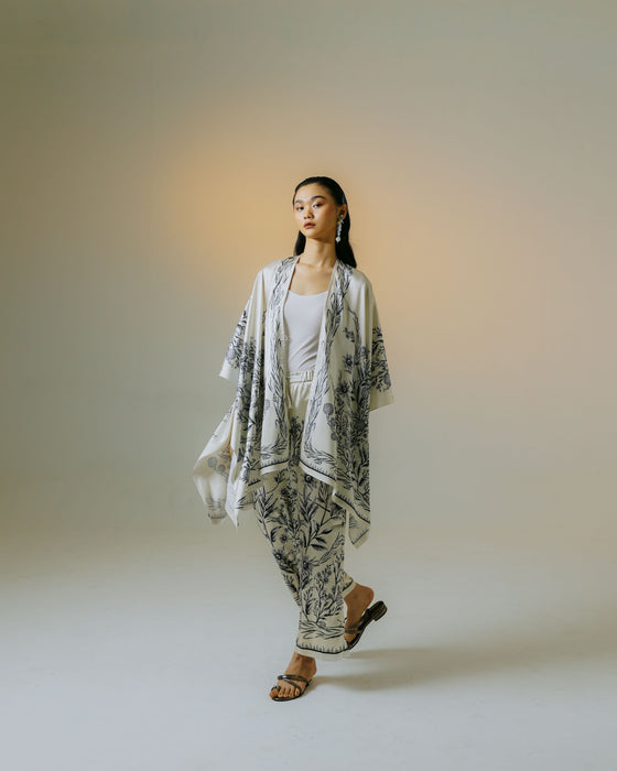 DAHLIA Kimono White
