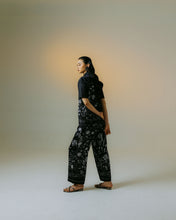 PURANA DAHLIA LONG PANTS - BLACK
