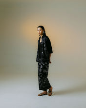 PURANA DAHLIA LONG PANTS - BLACK