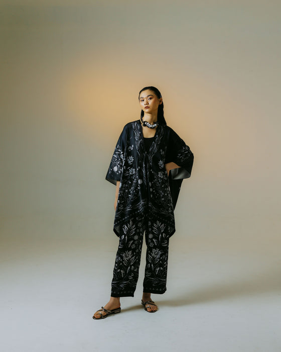DAHLIA Kimono Black