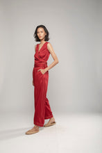 PURANA BASIC LONG PANTS - RED