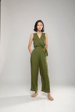 PURANA BASIC LONG PANTS - OLIVE