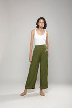 PURANA BASIC LONG PANTS - OLIVE