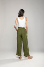 PURANA BASIC LONG PANTS - OLIVE