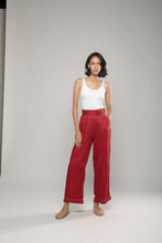 PURANA BASIC LONG PANTS - RED