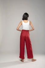 PURANA BASIC LONG PANTS - RED