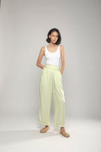 PURANA BASIC LONG PANTS - LIME