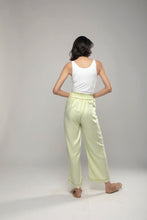 PURANA BASIC LONG PANTS - LIME