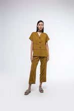 PURANA BASIC TARA PANTS - MUSTARD