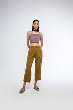 PURANA BASIC TARA PANTS - MUSTARD