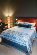 PURANA HOME  DUVET COVER SET 260x30 JUNGLE JEWEL - TOFU