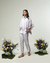 PURANA GARDENIA REGULAR PANTS - LAVENDER