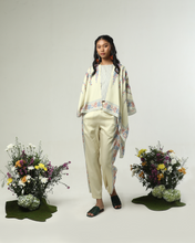 PURANA GARDENIA REGULAR PANTS - BUTTER