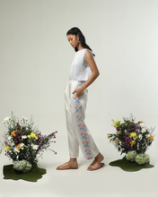 PURANA GARDENIA REGULAR PANTS - APRICOT