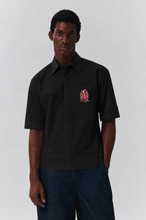 PURAGRAPH X AFGANIAL SHIRT 04 BLACK