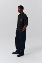 PURAGRAPH X AFGANIAL SHIRT 04 BLACK