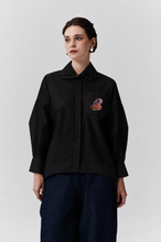 PURAGRAPH X AFGANIAL TOP 11 BLACK