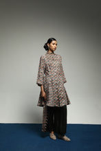 PURANA SHIRTDRESS TROPIPELAGO JAPAN WAVE BATIK - OLIVE