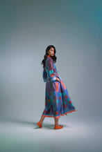 PURANA X SUTJIPTO ADI - WRAP DRESS COSMIC