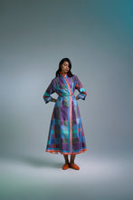 PURANA X SUTJIPTO ADI - WRAP DRESS COSMIC