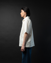 PURAGRAPH - VOL.I SHIRT 01 UNISEX WHITE