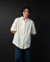 PURAGRAPH - VOL.I SHIRT 03 UNISEX WHITE