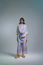 PURANA X SUTJIPTO ADI - MULTISTYLE DRAPED TOP LUMINANCE