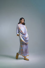 PURANA X SUTJIPTO ADI - MULTISTYLE DRAPED TOP LUMINANCE
