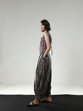 REGAL BLOOM LONG PANTS PUSPA JACQUARD EMERALD