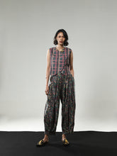 REGAL BLOOM LONG PANTS PUSPA JACQUARD EMERALD