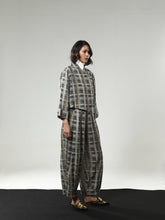 REGAL BLOOM JACKET PARANG TARTAN GOLD