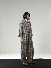 REGAL BLOOM JACKET PARANG TARTAN GOLD