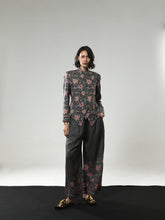 REGAL BLOOM JANGGAN BAKUNG JACQUARD BLACK