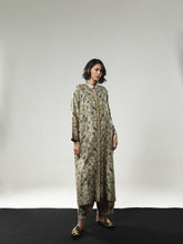 REGAL BLOOM LONG PANTS MERPATI JACQUARD BEIGE