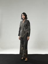 REGAL BLOOM LONG PANTS MERPATI JACQUARD BLACK