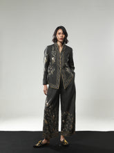 REGAL BLOOM LONG PANTS MERPATI JACQUARD BLACK