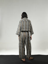 REGAL BLOOM LONG PANTS PARANG TARTAN GOLD