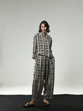 REGAL BLOOM LONG PANTS PARANG TARTAN GOLD