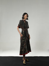 REGAL BLOOM MAXI DRESS MERPATI JACQUARD EMERALD