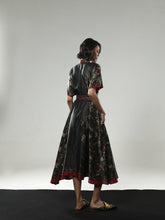 REGAL BLOOM MAXI DRESS MERPATI JACQUARD EMERALD