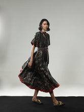 REGAL BLOOM MAXI DRESS MERPATI JACQUARD EMERALD
