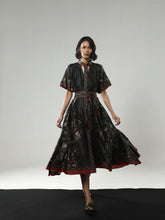 REGAL BLOOM MAXI DRESS MERPATI JACQUARD EMERALD