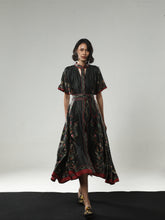 REGAL BLOOM MAXI DRESS MERPATI JACQUARD EMERALD