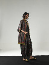 REGAL BLOOM OUTERWEAR PUSPA JACQUARD EMERALD