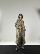 REGAL BLOOM TUNIC MERPATI JACQUARD BEIGE