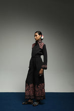 PURANA JUMPSUIT TROPIPELAGO BIRDS - BLACK