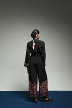 PURANA JUMPSUIT TROPIPELAGO BIRDS - BLACK