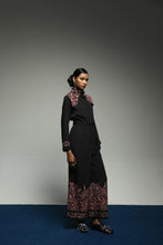 PURANA JUMPSUIT TROPIPELAGO BIRDS - BLACK