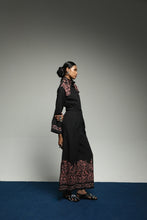 PURANA JUMPSUIT TROPIPELAGO BIRDS - BLACK